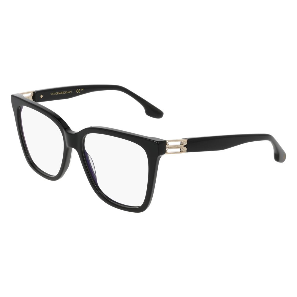 Black Plastic Glasses (frames) Accessory