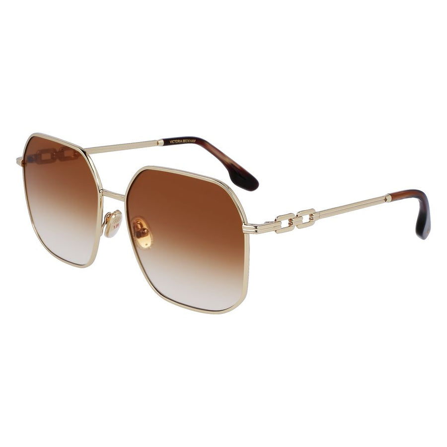 Victoria Beckham VI-1066566 Metal frame sunglasses in gold