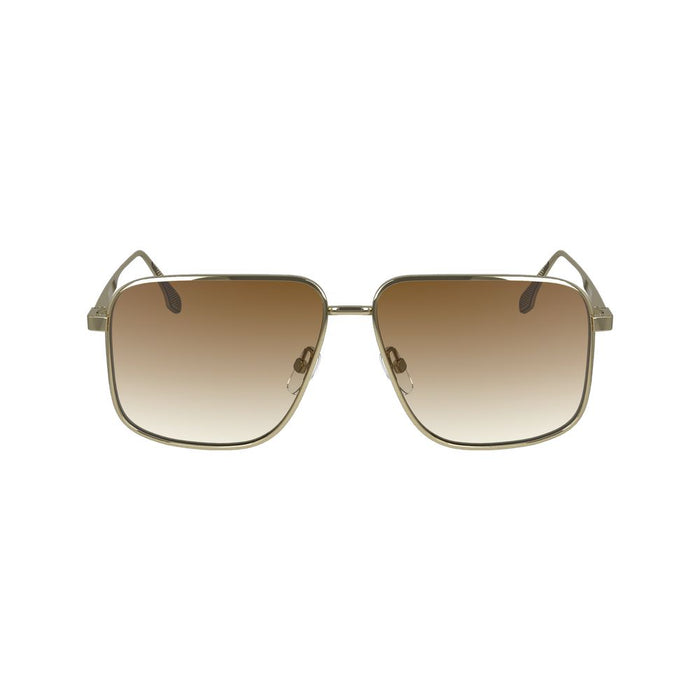 Gold Metal Sunglasses