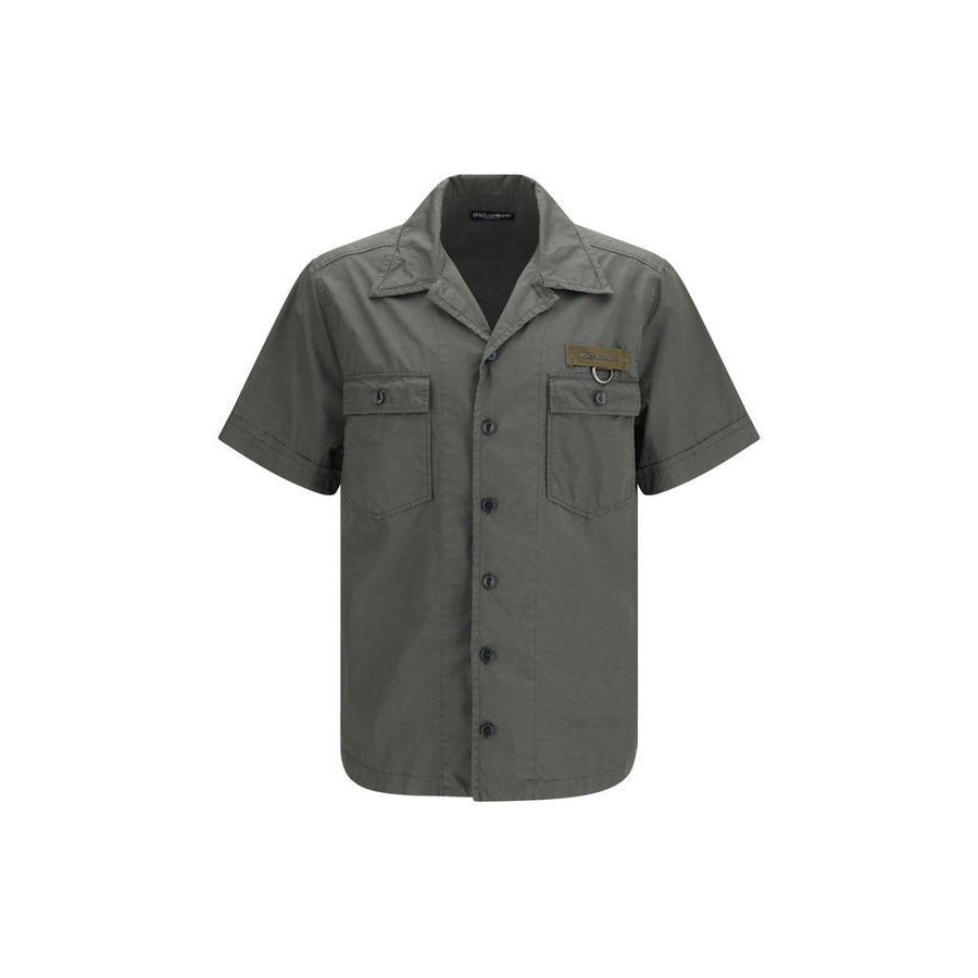 Dolce & Gabbana 100% Cotton shirt in gray