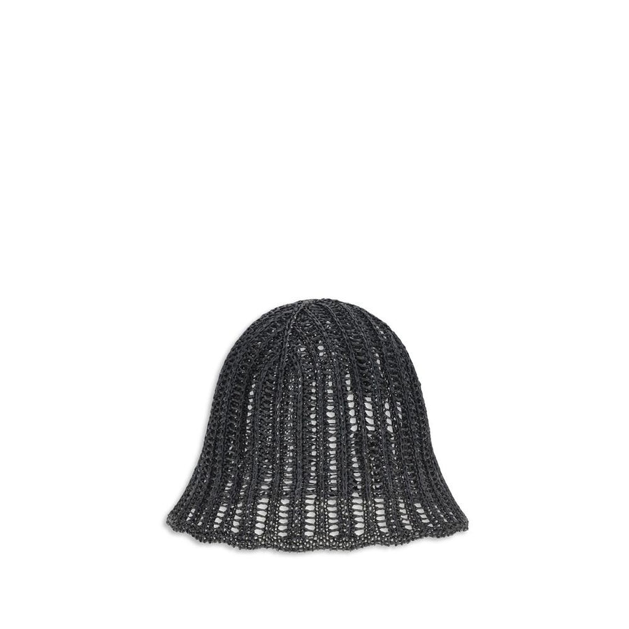 Brunello Cucinelli BRMCAP9A033C101BB 100% Polyamide bucket hat in black