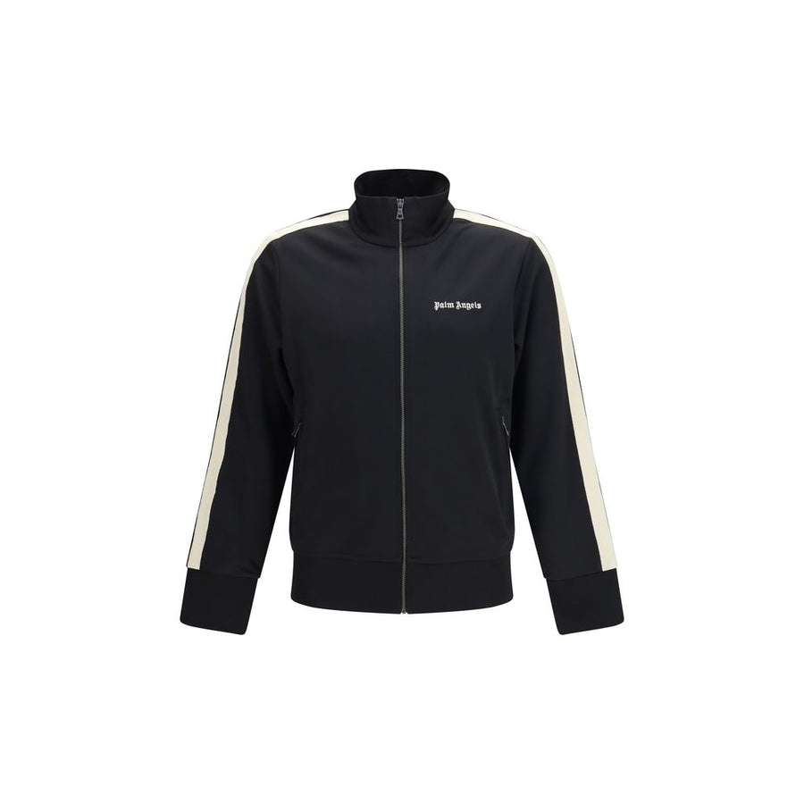Palm Angels 97% Polyester 3% Elastane jacket in black