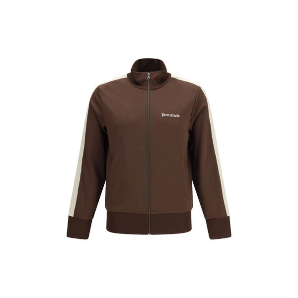 Palm Angels 97% Polyester jacket in brown