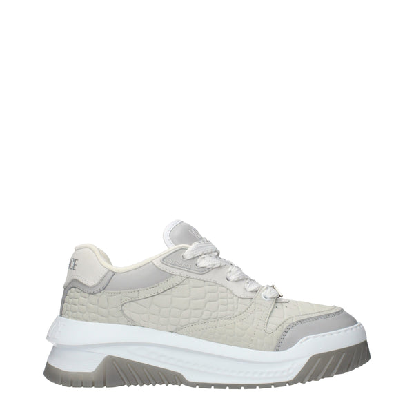 Versace sneaker in gray