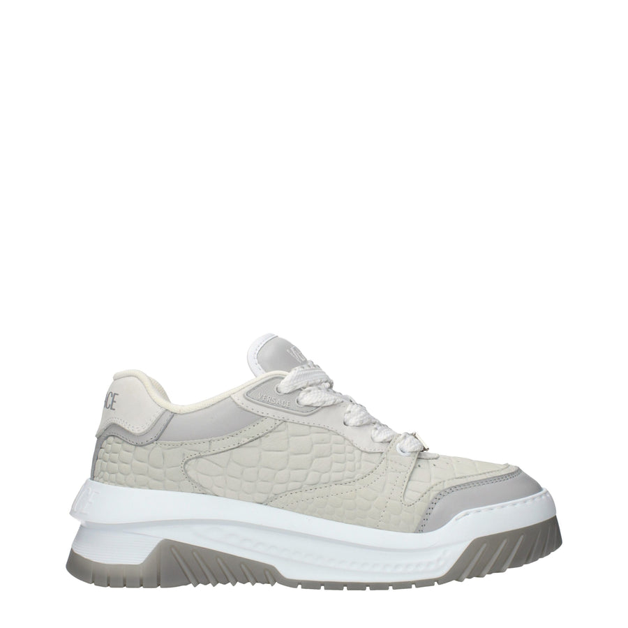 Versace sneaker in gray