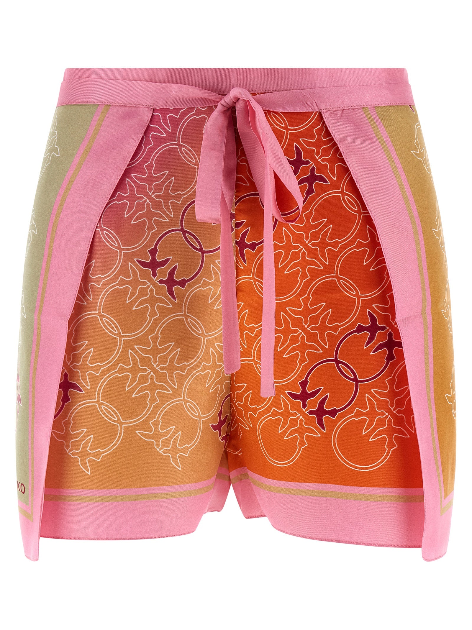 Merengue panting shorts Multicolor Viscose Beachwear