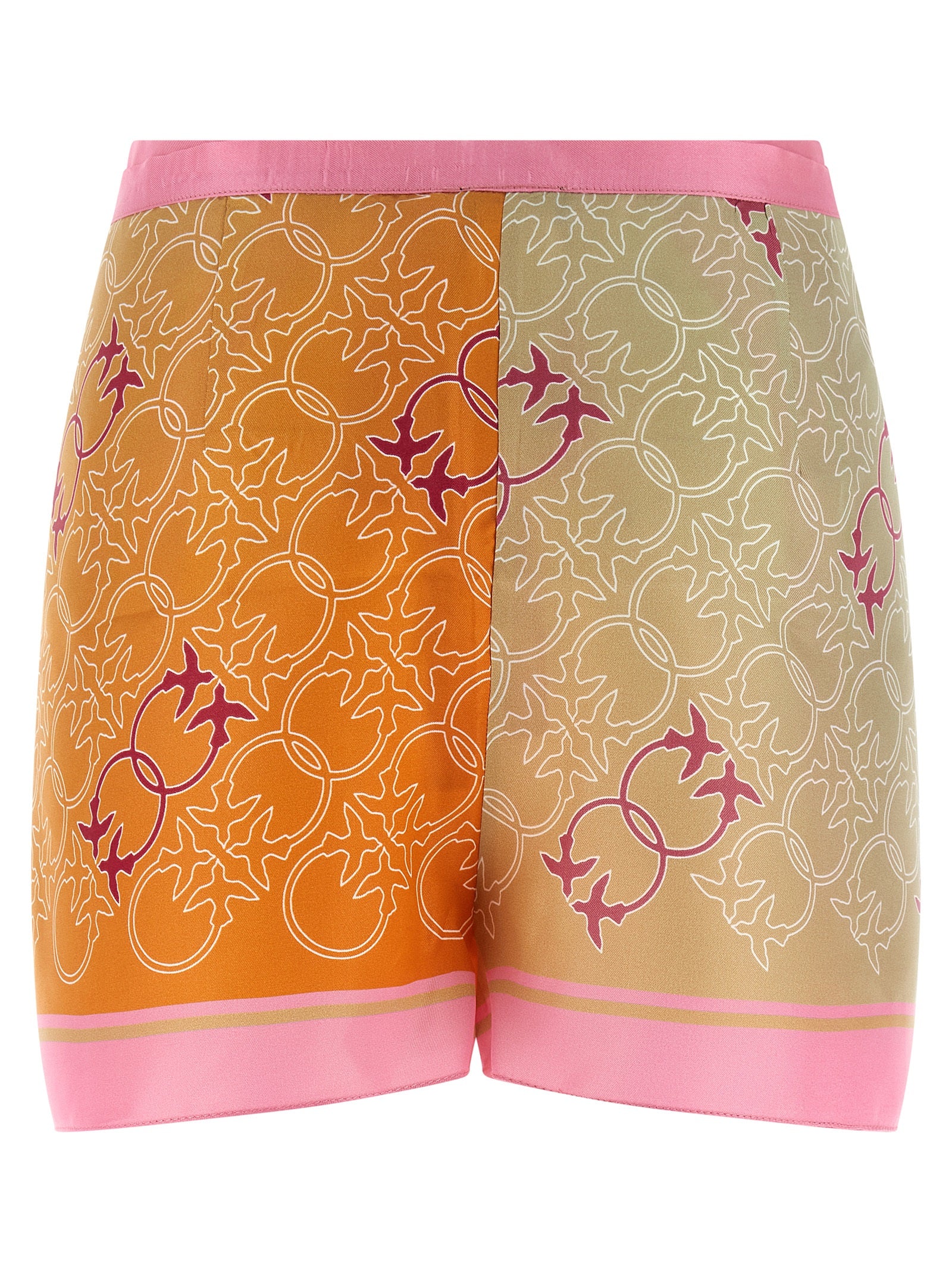 Merengue panting shorts Multicolor Viscose Beachwear