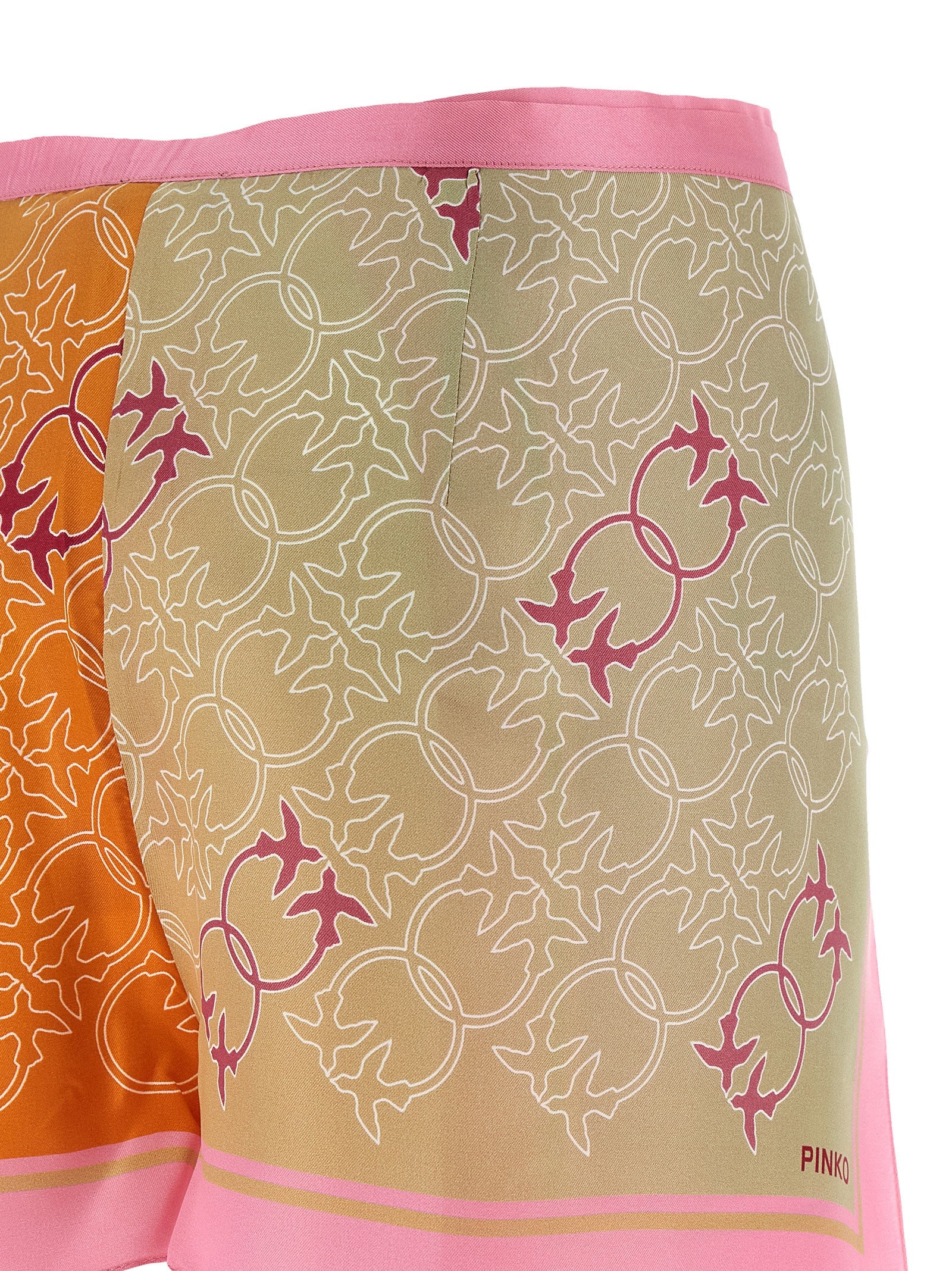 Merengue panting shorts Multicolor Viscose Beachwear