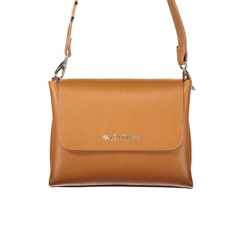 Brown Polyethylene Handbag Bag