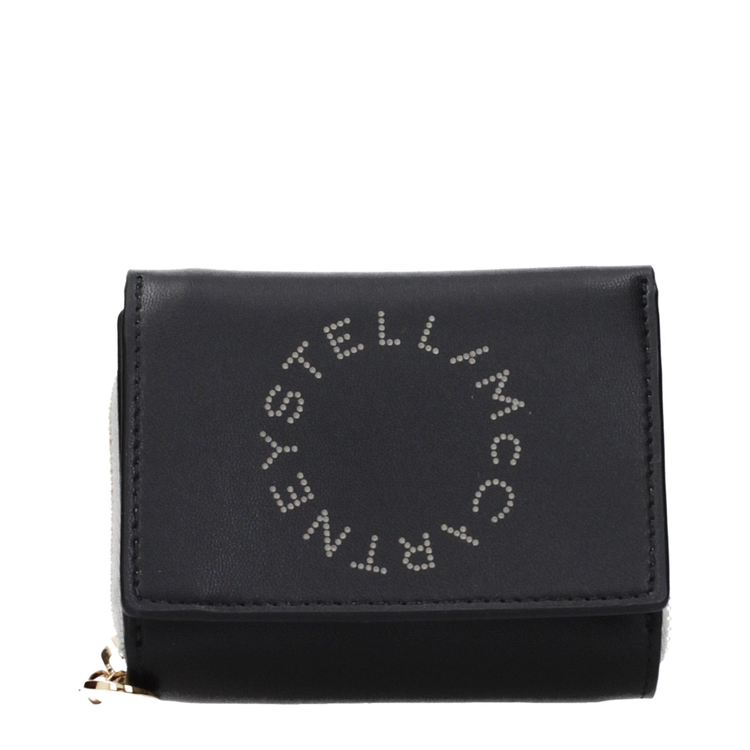 Stella McCartney Eco leather wallet in black