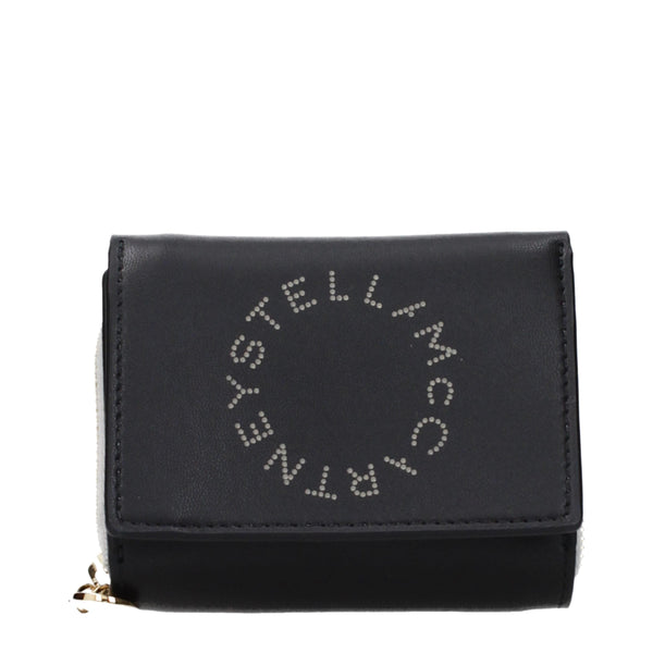 Stella McCartney Eco leather wallet in black