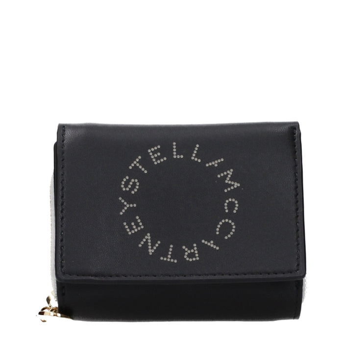 Stella McCartney Eco leather wallet in black