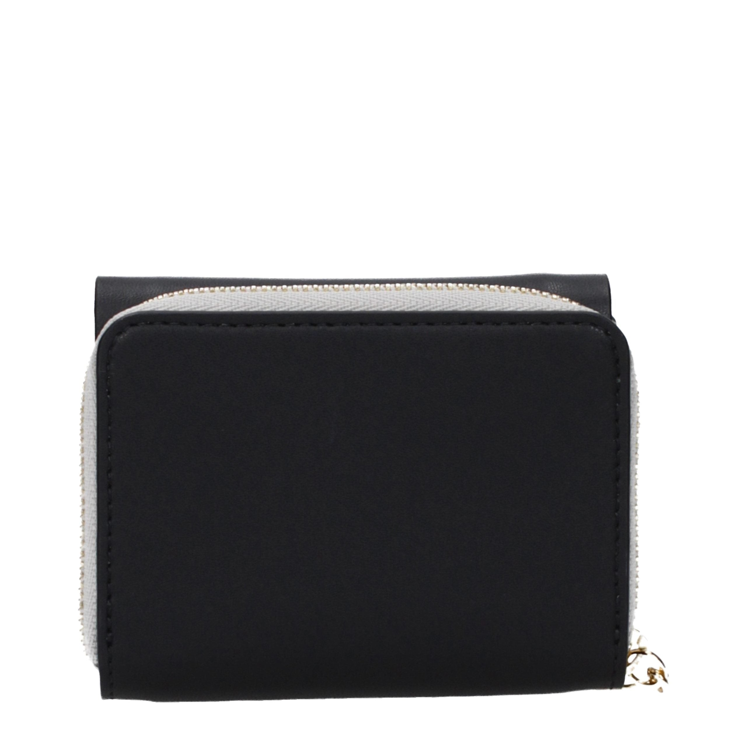 Stella McCartney Eco leather wallet in black — view 2