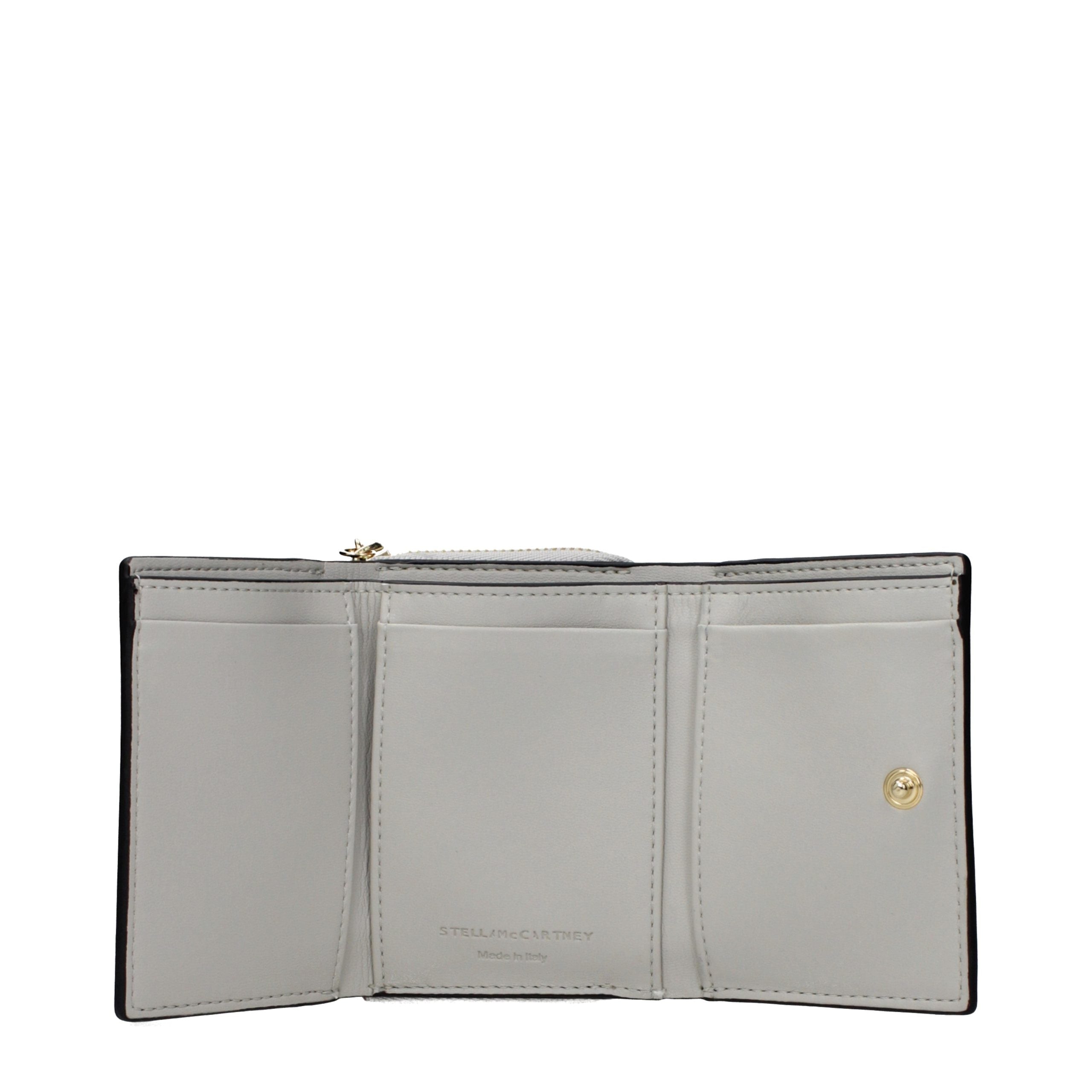 Stella McCartney Eco leather wallet in black — view 3