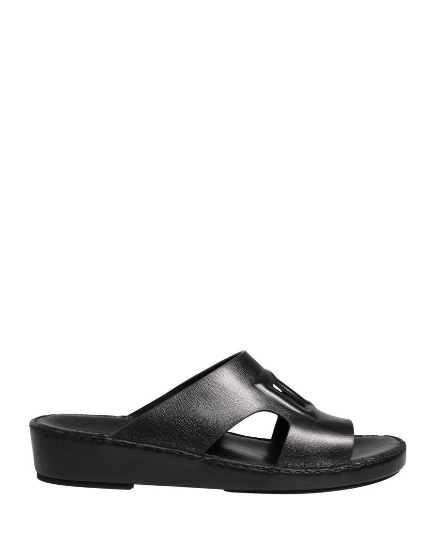 Dolce & Gabbana Leather sandals in black