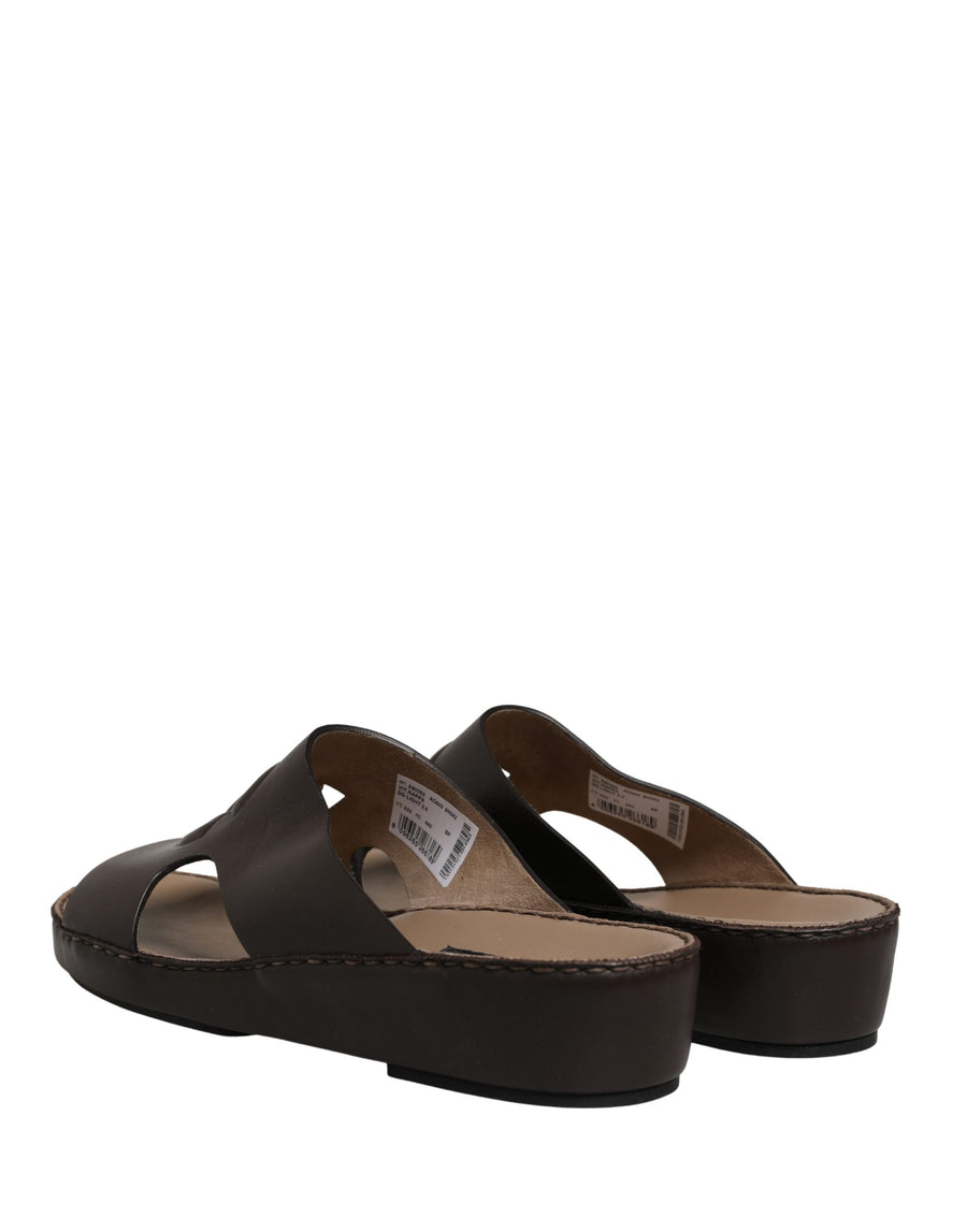 Dolce & Gabbana Leather sandals in brown