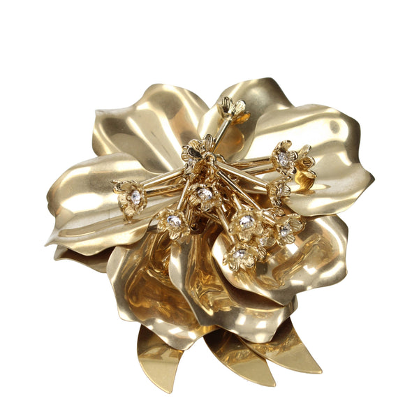 Miu Miu belt buckle in gold
