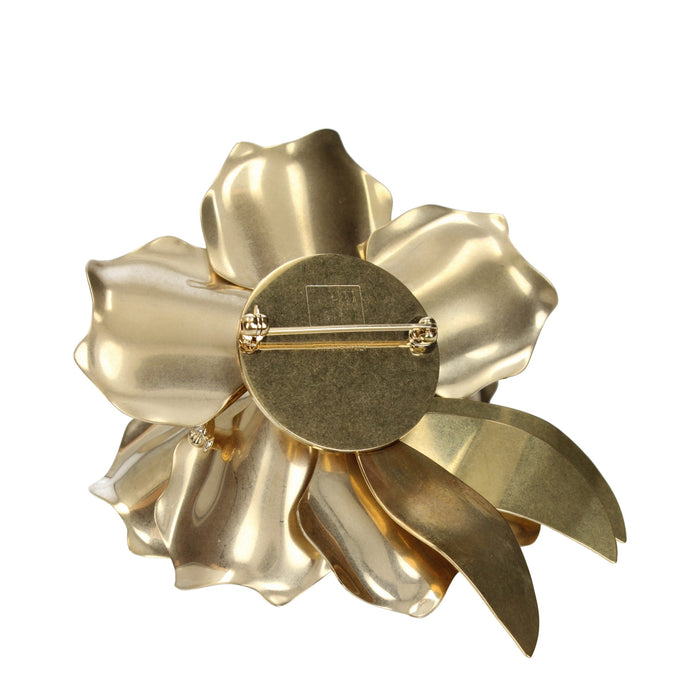 Miu Miu belt buckle in gold — view 2