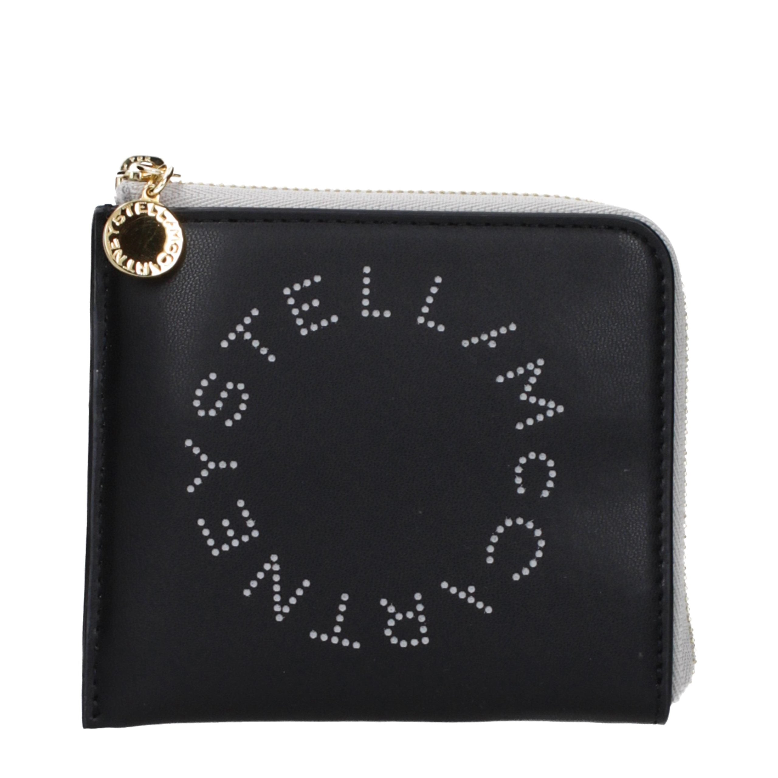 Stella McCartney Eco leather wallet in black