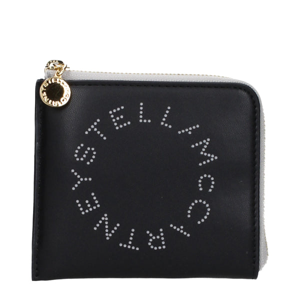 Stella McCartney Eco leather wallet in black
