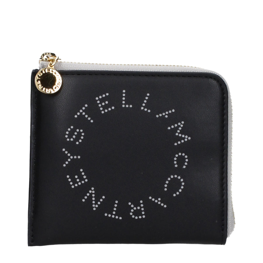Stella McCartney Eco leather wallet in black