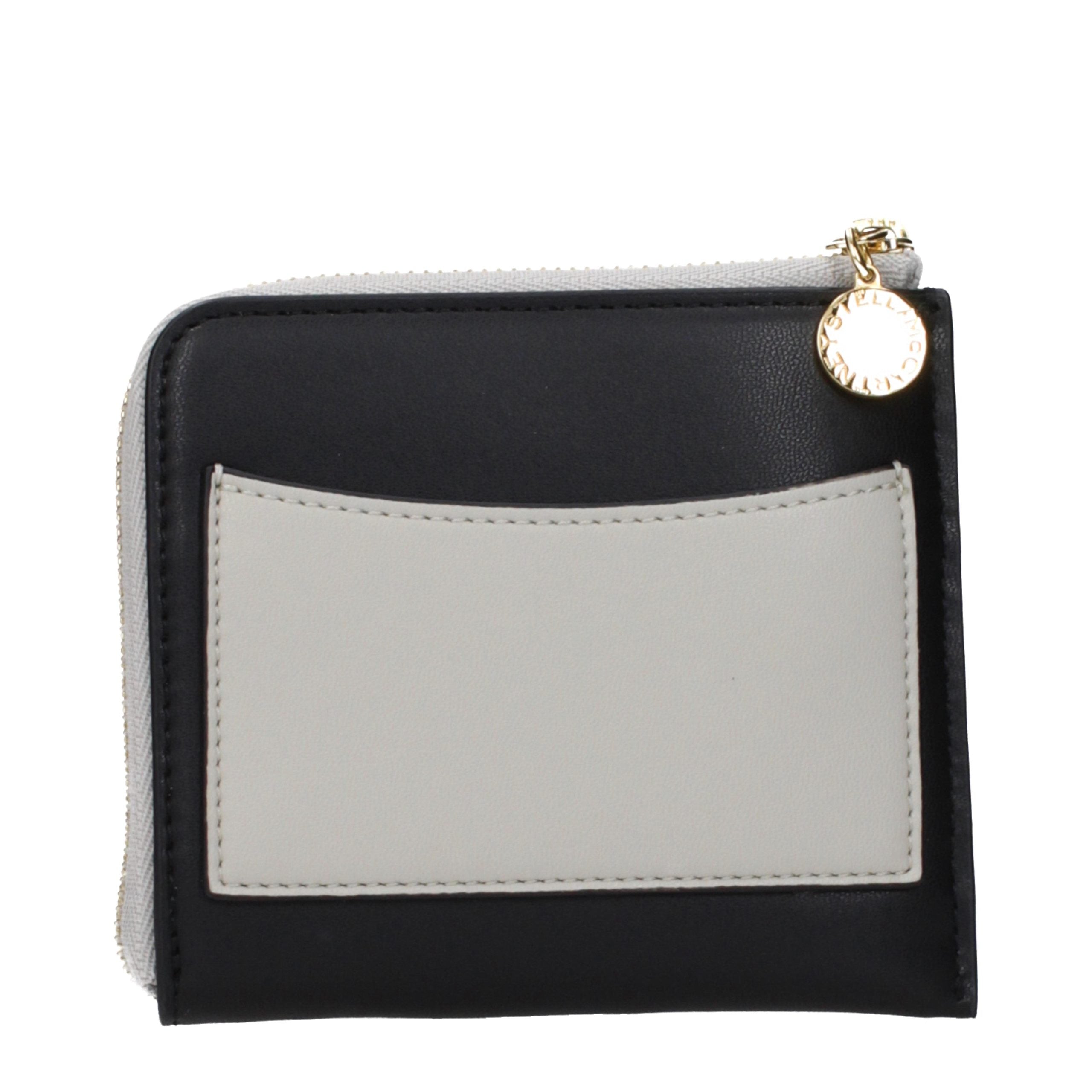 Stella McCartney Eco leather wallet in black — view 3