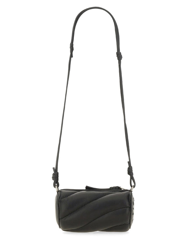 Mini Mella Bag Black Null Shoulder