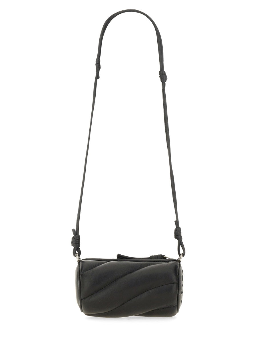Mini Mella Bag Black Null Shoulder