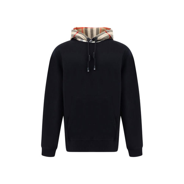 Burberry 100% Cotton hoodie in black
