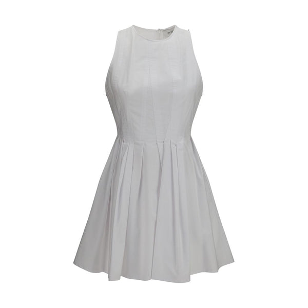 Max Mara 100% Cotton tank top in white