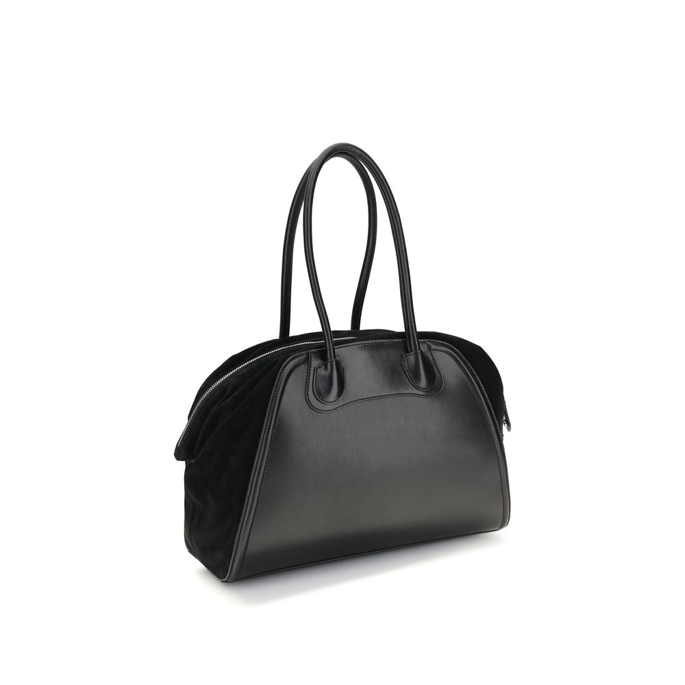 Vivienne Westwood 100% Calf Leather Bos Taurus shoulder bag in black — view 3