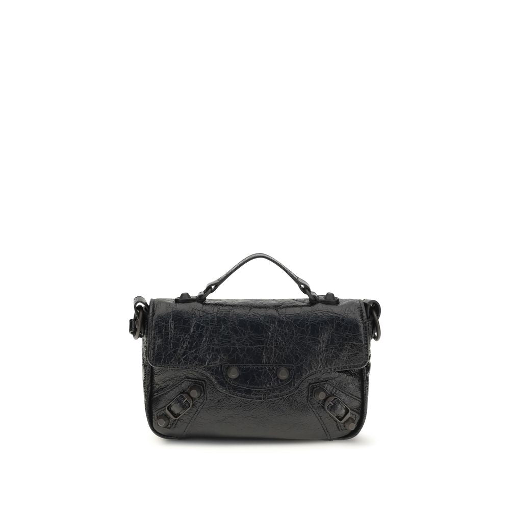 Black Lamb Ovis Aries Shoulder Bag
