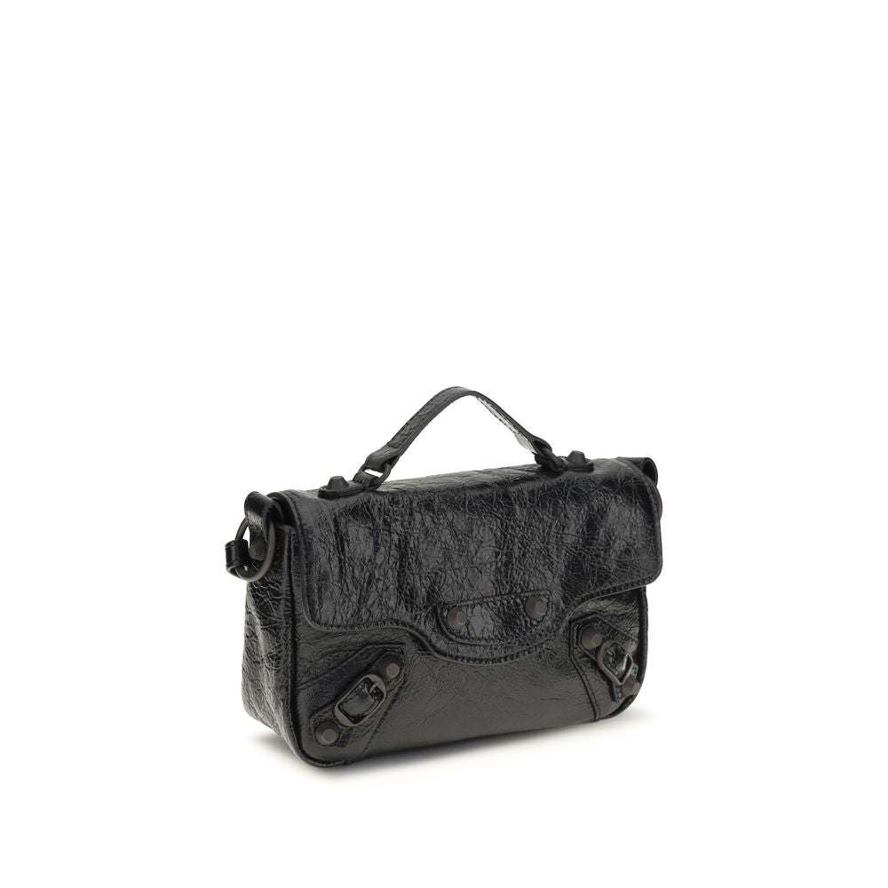 Black Lamb Ovis Aries Shoulder Bag