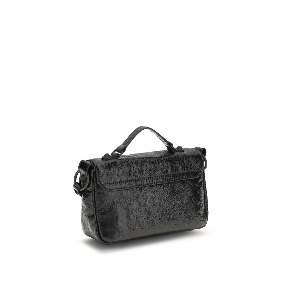 Black Lamb Ovis Aries Shoulder Bag