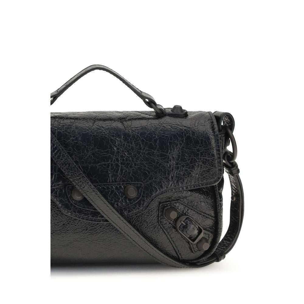 Black Lamb Ovis Aries Shoulder Bag
