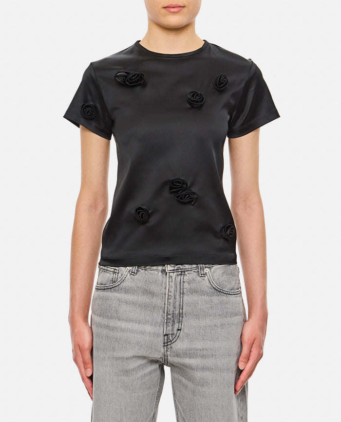 SportMax T-shirts and Polos Black Pc Pa Ea