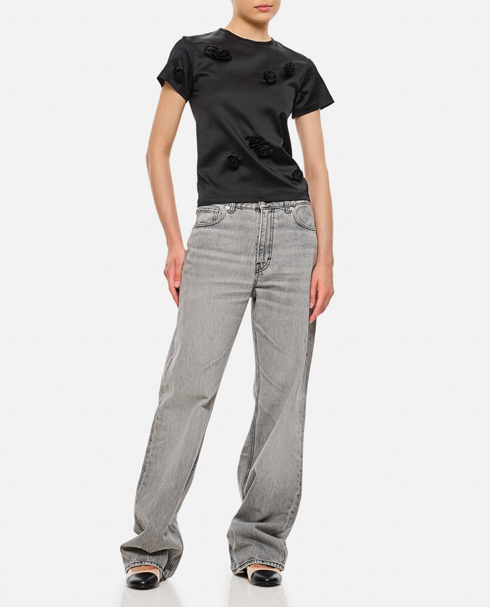 SportMax T-shirts and Polos Black Pc Pa Ea