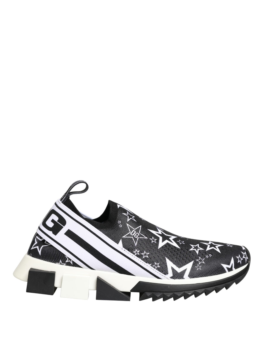 Dolce & Gabbana 75% Polyester sneaker in black