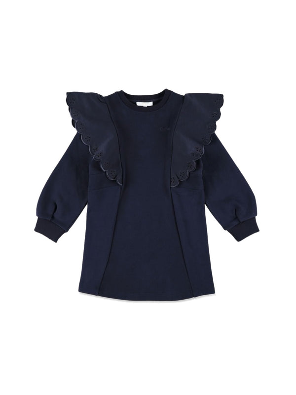 Dress Blue Cotton - Trimming