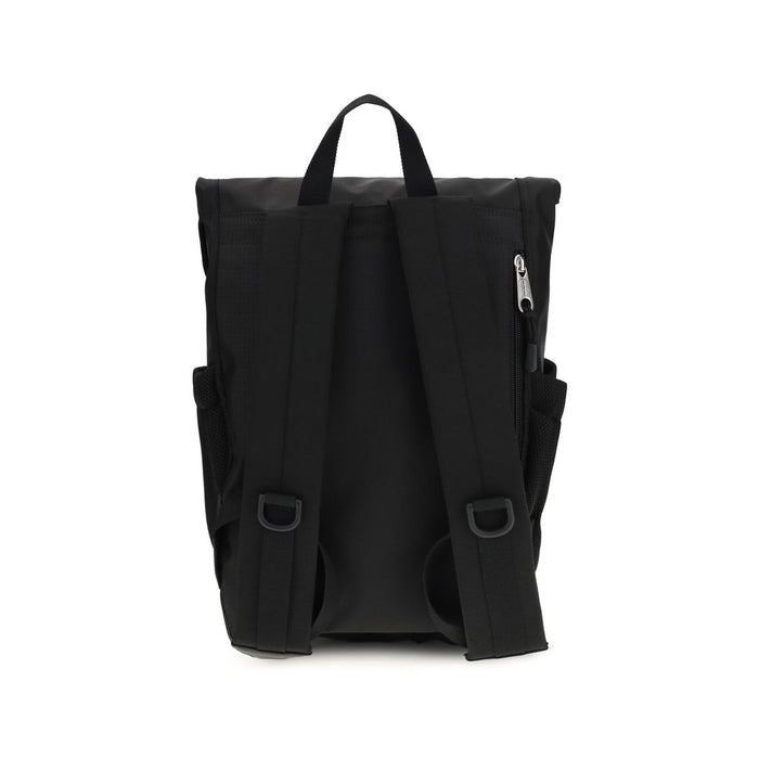 Balenciaga 100% Nylon backpack in black — view 2