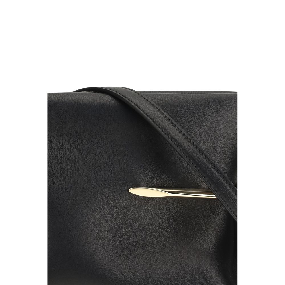 Black Napa Leather - Calf Bos Taurus Clutch Bag