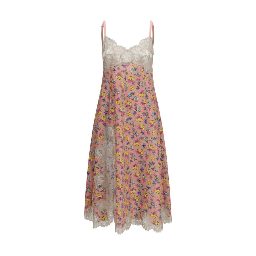 Dolce & Gabbana 70% Silk dress in pink