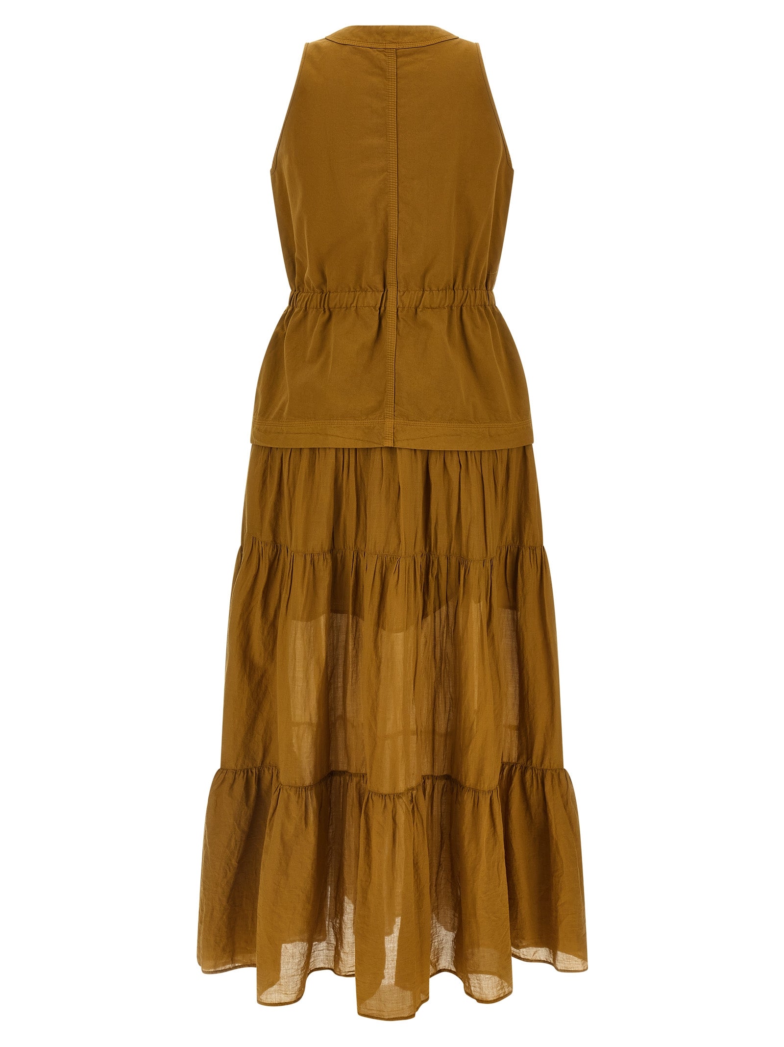 Casarsa Dress Brown Cotton