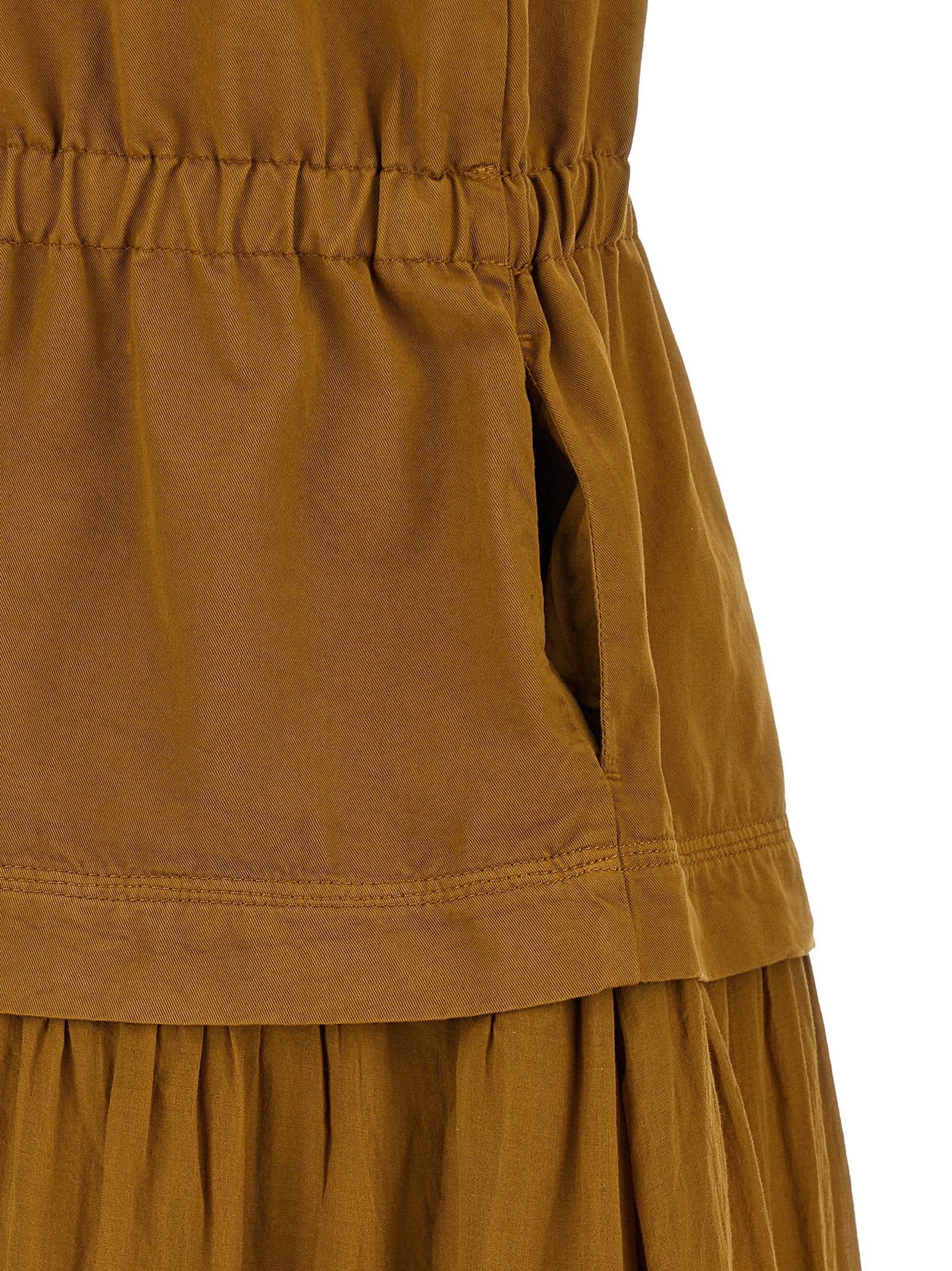 Casarsa Dress Brown Cotton