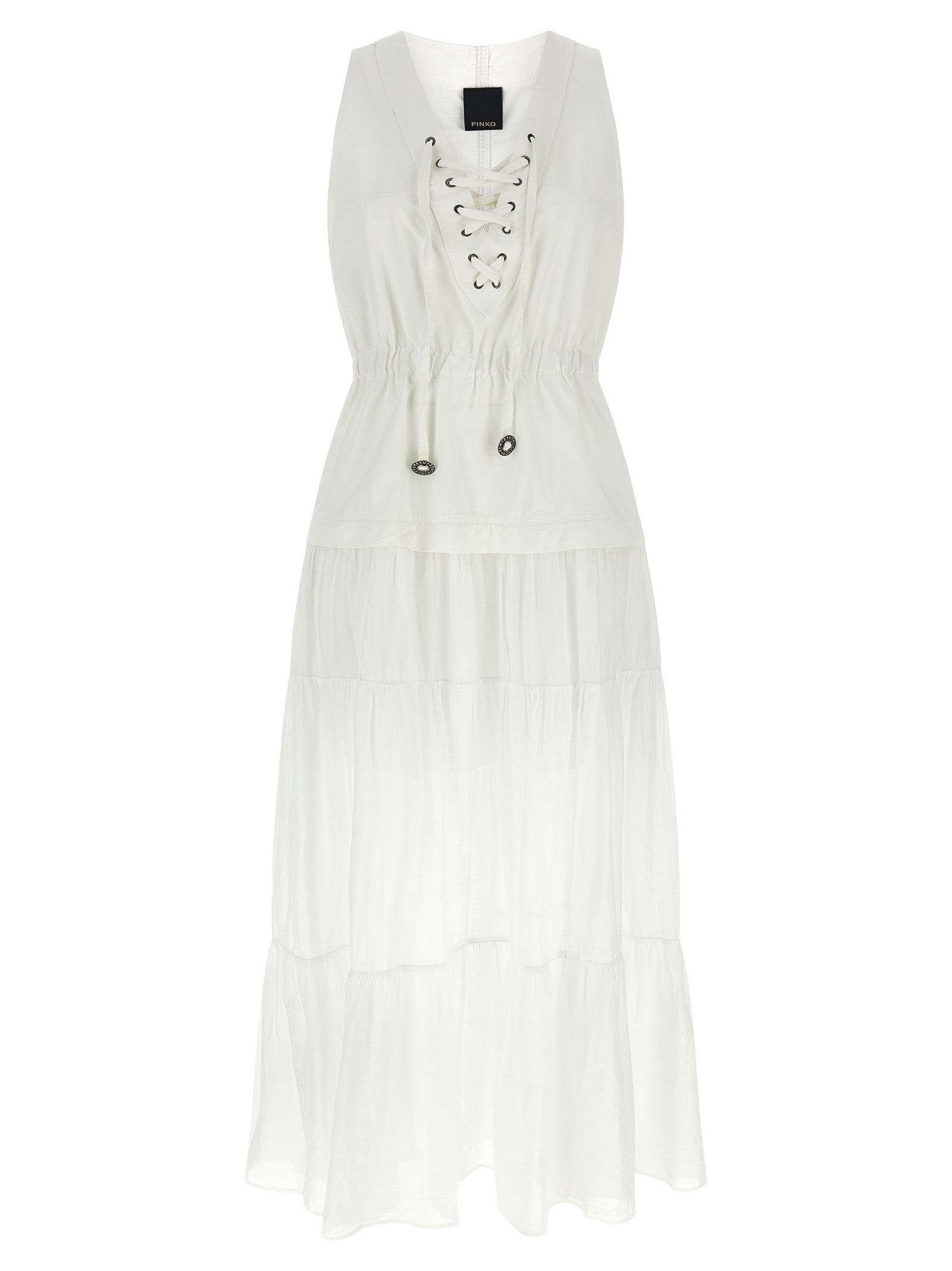 Casarsa Dress White Cotton