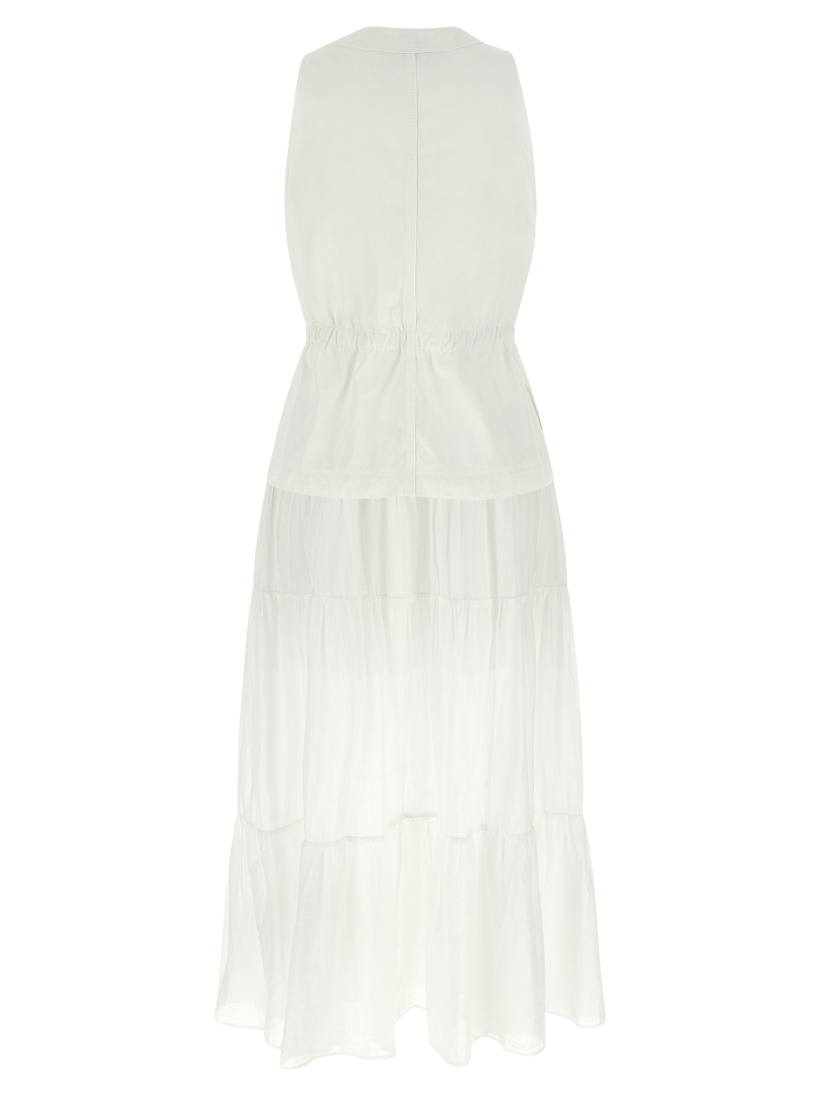 Casarsa Dress White Cotton