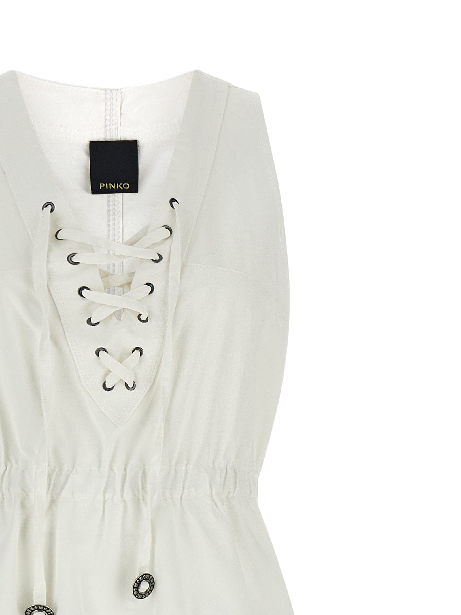 Casarsa Dress White Cotton