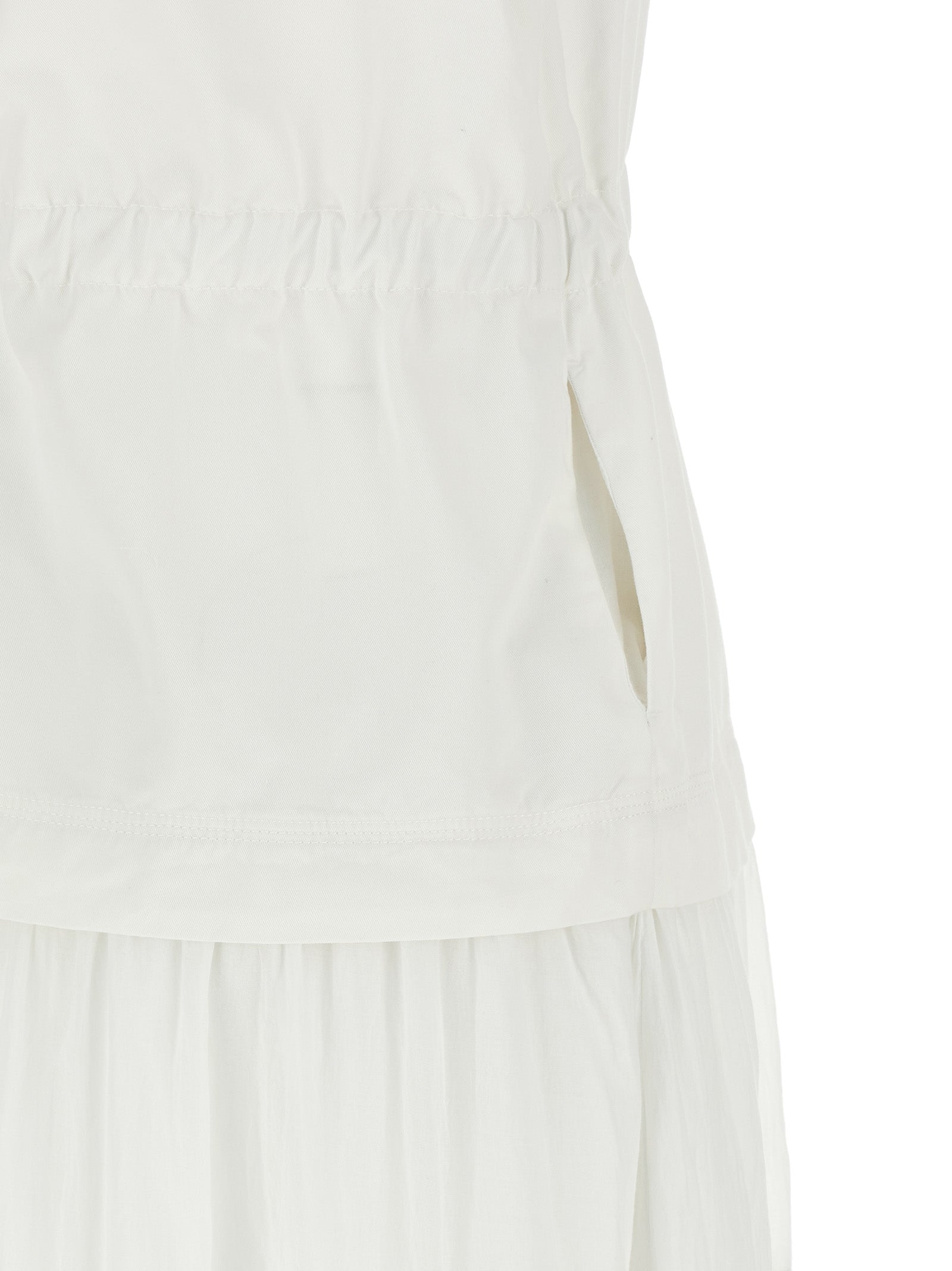 Casarsa Dress White Cotton
