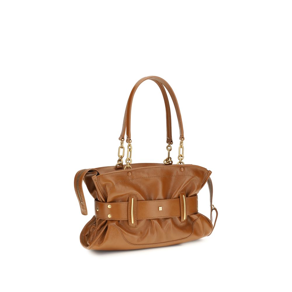 Brown Calf Leather Bos Taurus Handbag Bag