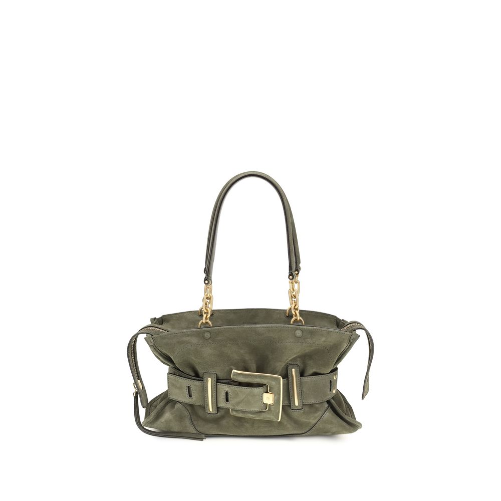 Bicolor Calf Leather Bos Taurus Handbag Bag